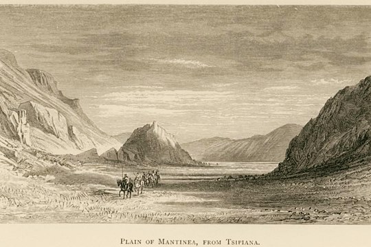 Richard Ridley Farrer, A Tour in Greece 1880